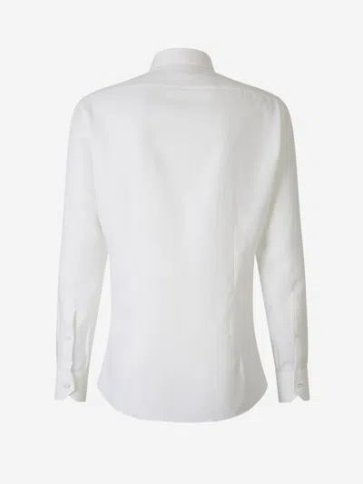 Fray Gabriel Shirt In White