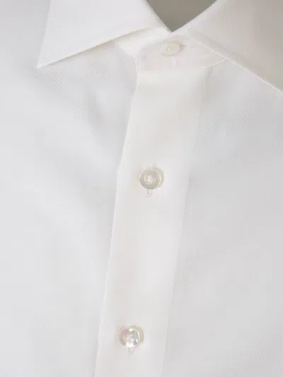 Fray Gabriel Shirt In White
