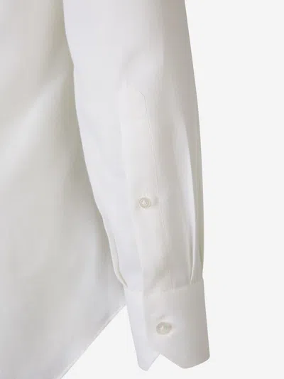 Fray Gabriel Shirt In White