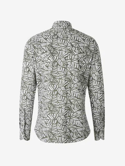 Traiano Milano Rossini Radical Shirt In Green