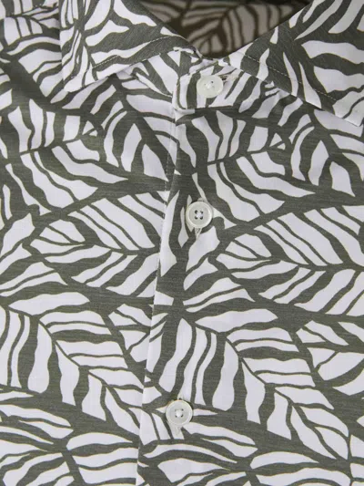Traiano Milano Rossini Radical Shirt In Green