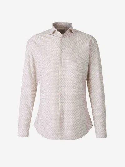 Traiano Milano Rossini Radical Shirt In Light Yellow