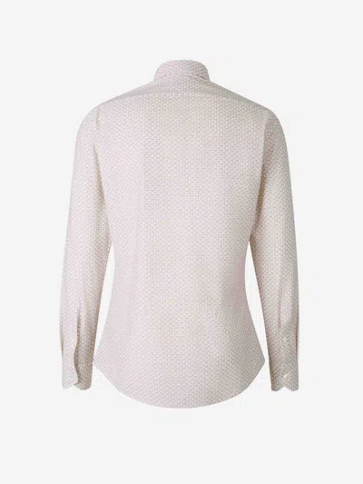 Traiano Milano Rossini Radical Shirt In Light Yellow