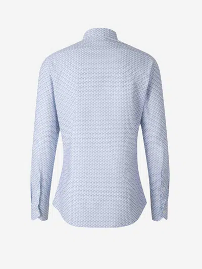 Traiano Milano Rossini Radical Shirt In Blue