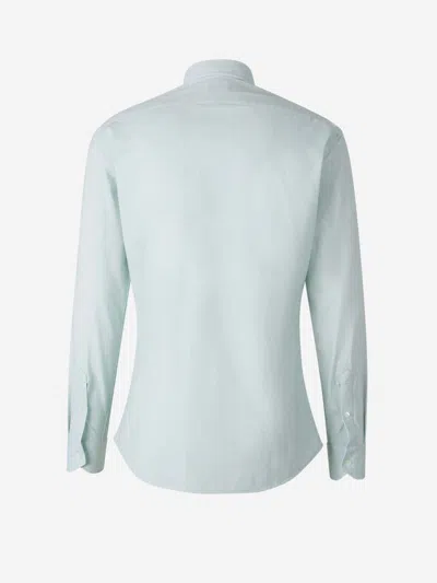 Traiano Milano Rossini Radical Shirt In Mint Green