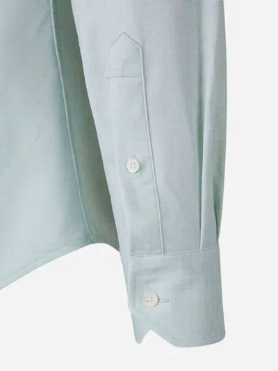 Traiano Milano Rossini Radical Shirt In Mint Green