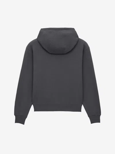 Saint Laurent Men's Cozy 100% Cotton Sweater In Gray