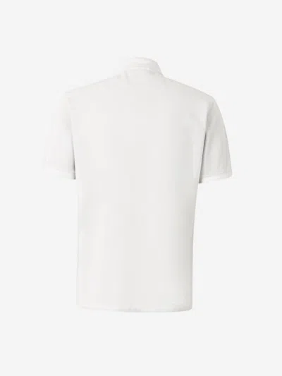 C.p. Company C. P. Company Polo With Logo In Apple Green