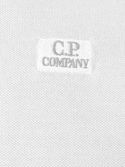 C.p. Company C. P. Company Polo With Logo In Apple Green