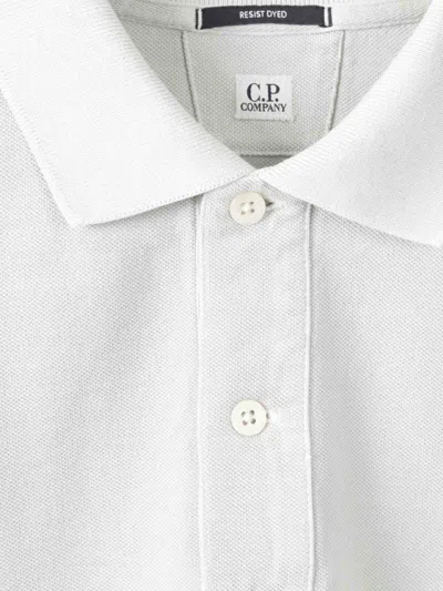 C.p. Company C. P. Company Polo With Logo In Apple Green