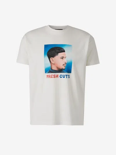 Willy Chavarria Willychav Spirit Of Chicanismo Kutz Easy T-shirt In White