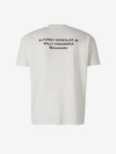Willy Chavarria Willychav Spirit Of Chicanismo Kutz Easy T-shirt In White