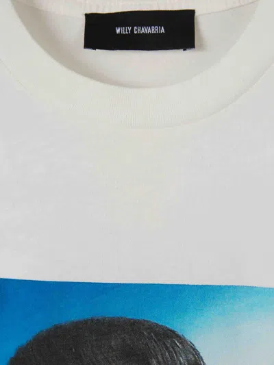 Willy Chavarria Willychav Spirit Of Chicanismo Kutz Easy T-shirt In White