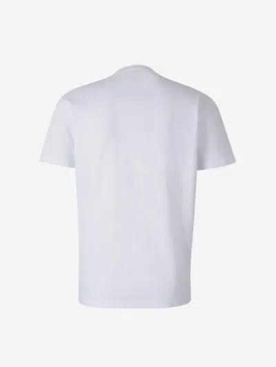 Dsquared2 Men's Cotton T Shirt In White