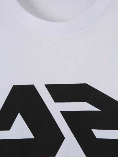 Dsquared2 Men's Cotton T Shirt In White