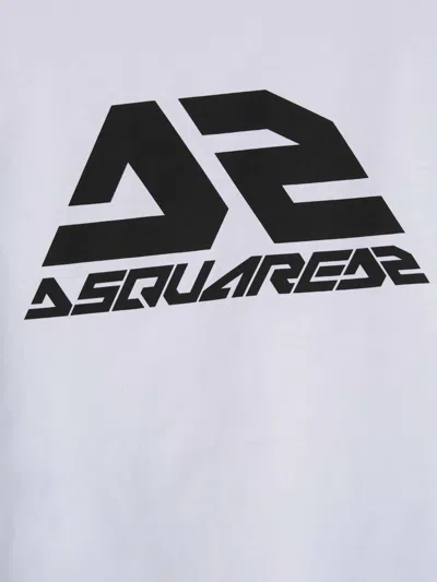 Dsquared2 Men's Cotton T Shirt In White