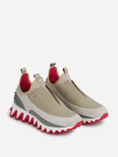 Christian Louboutin Sneakers Sharkyloub Spikes In Multicolor