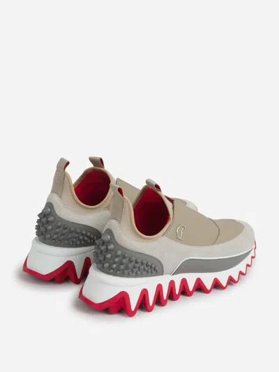 Christian Louboutin Sneakers Sharkyloub Spikes In Multicolor