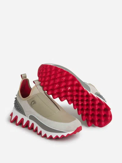 Christian Louboutin Sneakers Sharkyloub Spikes In Multicolor