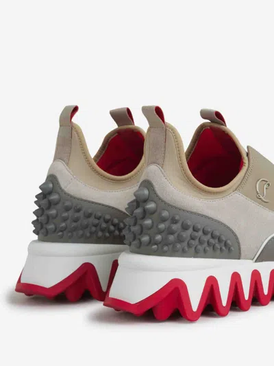 Christian Louboutin Sneakers Sharkyloub Spikes In Multicolor
