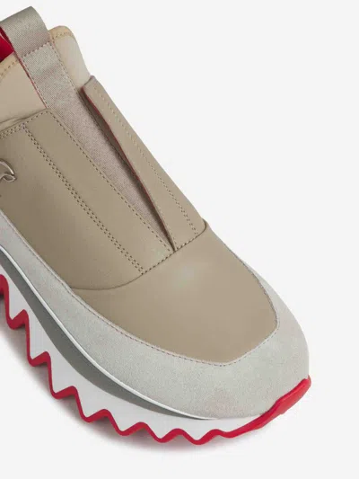 Christian Louboutin Sneakers Sharkyloub Spikes In Multicolor
