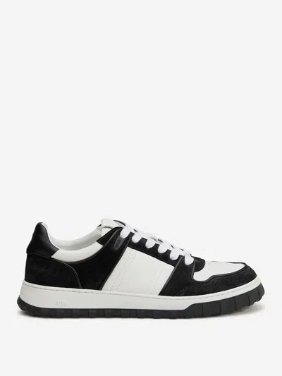 Ami Alexandre Mattiussi Ami Paris Sneakers Mid In Black & White