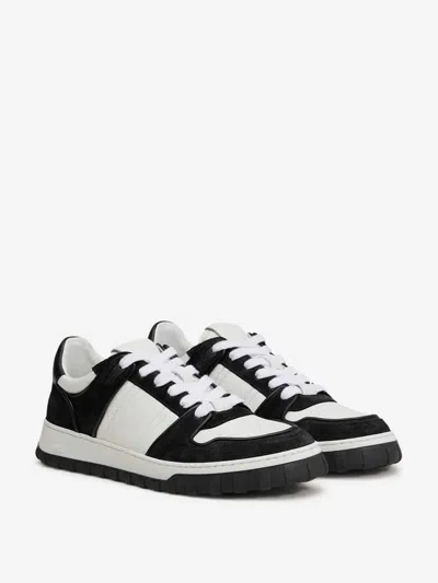Ami Alexandre Mattiussi Ami Paris Sneakers Mid In Black & White