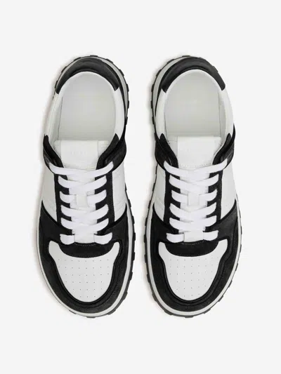 Ami Alexandre Mattiussi Ami Paris Sneakers Mid In Black & White