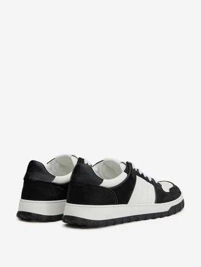 Ami Alexandre Mattiussi Ami Paris Sneakers Mid In Black & White