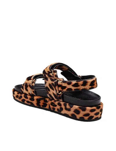 Tory Burch Kira Sporty Sand In Multicolor