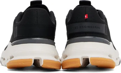 On Cloudnova Form 2 Sneaker In Black | Ivory