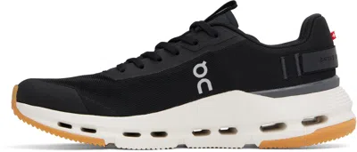 On Cloudnova Form 2 Sneaker In Black | Ivory