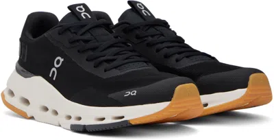 On Cloudnova Form 2 Sneaker In Black | Ivory