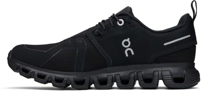 On Cloudrock Low Waterproof Sneakers In Black | Black