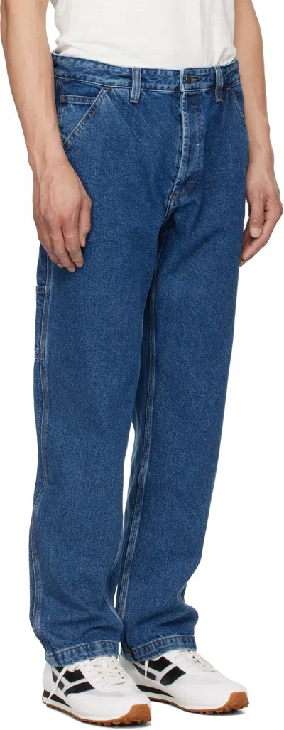 Hugo Boss Multiple-pockets Straight-leg Jeans In Black