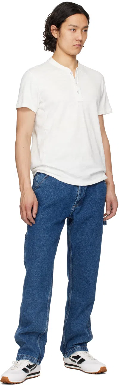 Hugo Boss Multiple-pockets Straight-leg Jeans In Black