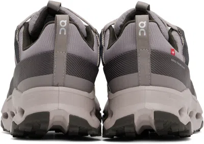 On Cloudhoriz Waterproof Sneakers In Fog | Thorn