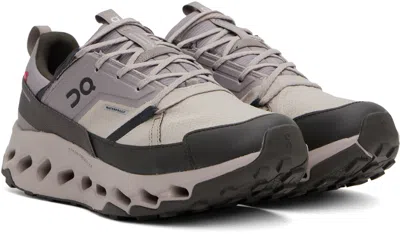On Cloudhoriz Waterproof Sneakers In Fog | Thorn