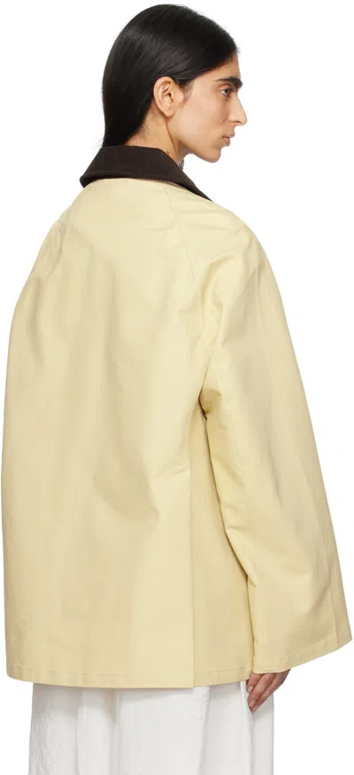 Totême Beige Summer Country Jacket In Peanut 271