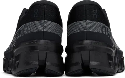 On Cloudmster 2 Rubber-trimmed Mesh Running Sneakers In Black