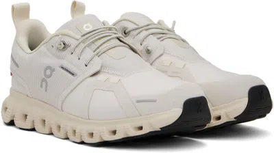 On Cloudnova Form Sneakers In Pearl | Cream