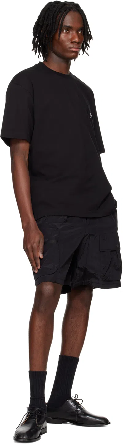 Solid Homme Black 'paris' T-shirt In 635b