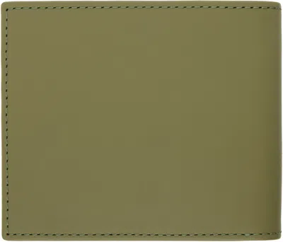 Apc Khaki Aly Wallet In Kbc Clay Green