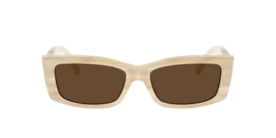 Tiffany & Co . Woman Sunglasses Tf4240u In Light Brown