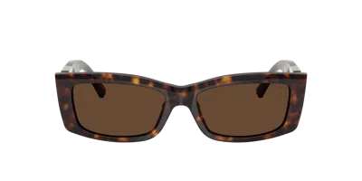 Tiffany & Co . Woman Sunglasses Tf4240u In Light Brown