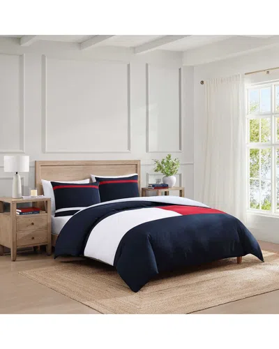 Tommy Hilfiger Iconic Anniversary Seersucker Comforter Bedding Set