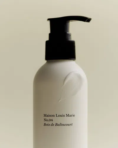 Maison Louis Marie No.04 Bois De Balincourt Body Lotion