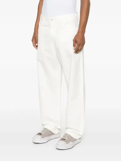 Carhartt Landon Loose Pants In Beige