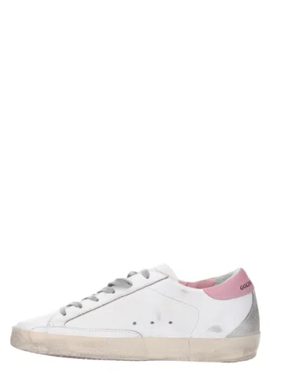 Shop Golden Goose Sneakers "super-star" In White