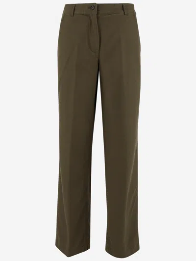 Aspesi Stretch Cotton Pants